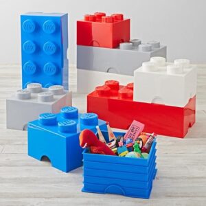 Caixa de Arrumação Lego 4 * Preto