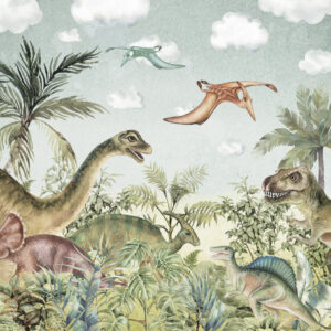 Mural – Dinossauros